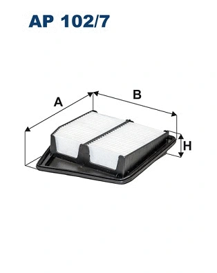 Oro filtras FILTRON AP 102/7