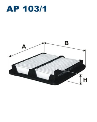 Oro filtras FILTRON AP 103/1