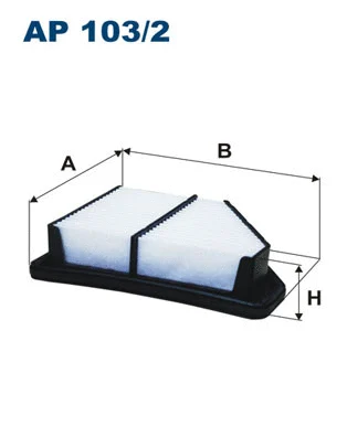 Oro filtras FILTRON AP 103/2