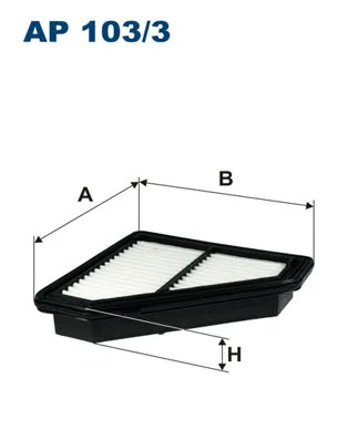 Oro filtras FILTRON AP 103/3