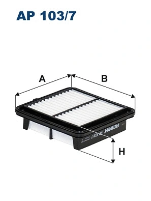 Oro filtras FILTRON AP 103/7