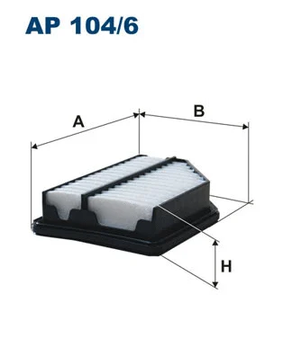 Oro filtras FILTRON AP 104/6