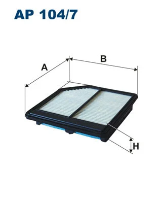 Oro filtras FILTRON AP 104/7