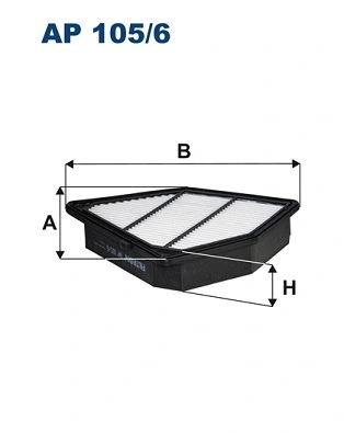 Oro filtras FILTRON AP 105/6