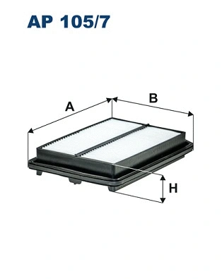 Oro filtras FILTRON AP 105/7