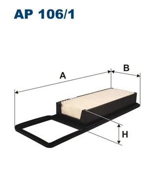 Oro filtras FILTRON AP 106/1