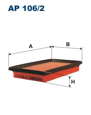 Oro filtras FILTRON AP 106/2