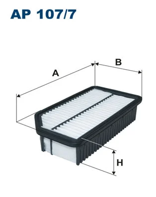 Oro filtras FILTRON AP 107/7