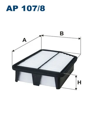 Oro filtras FILTRON AP 107/8
