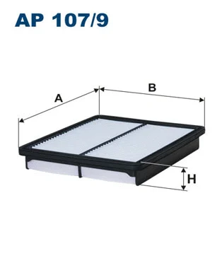 Oro filtras FILTRON AP 107/9