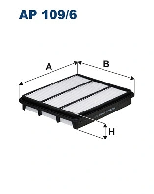 Oro filtras FILTRON AP 109/6