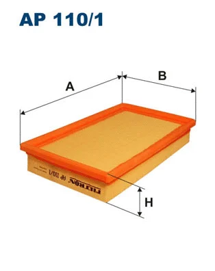 Oro filtras FILTRON AP 110/1