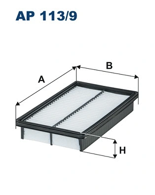 Oro filtras FILTRON AP 113/9