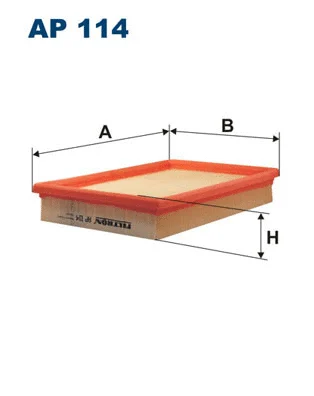 Oro filtras FILTRON AP 114