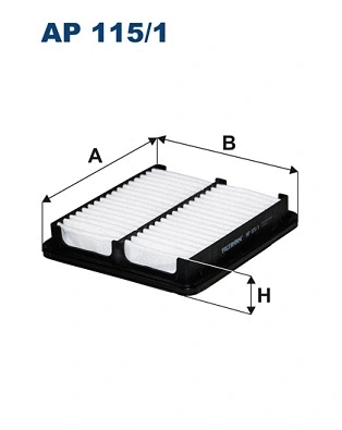 Oro filtras FILTRON AP 115/1
