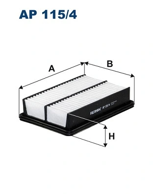 Oro filtras FILTRON AP 115/4