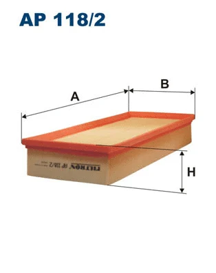 Oro filtras FILTRON AP 118/2