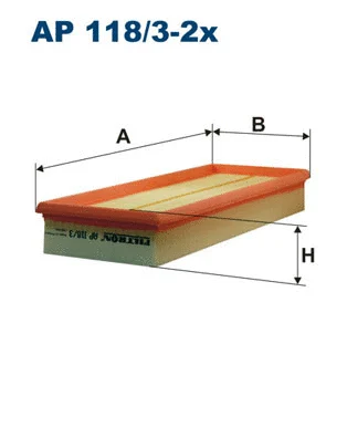 Oro filtras FILTRON AP 118/3-2x