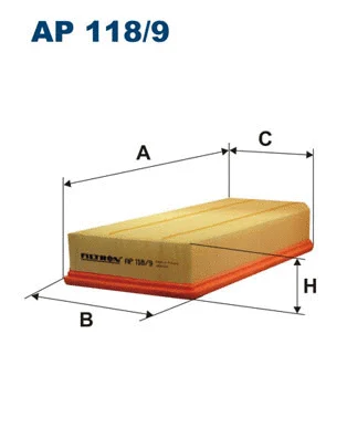 Oro filtras FILTRON AP 118/9