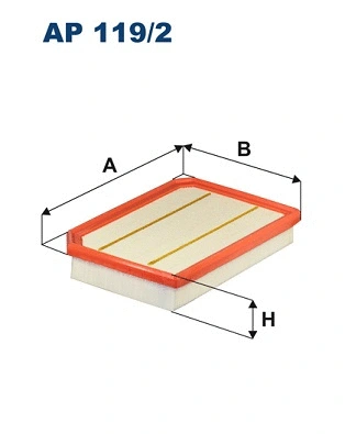 Oro filtras FILTRON AP 119/2