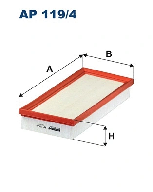 Oro filtras FILTRON AP 119/4