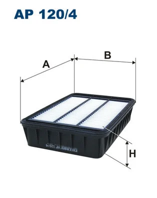 Oro filtras FILTRON AP 120/4