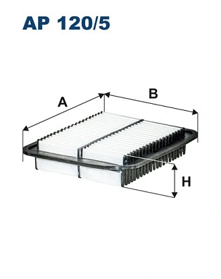 Oro filtras FILTRON AP 120/5