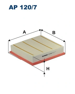 Oro filtras FILTRON AP 120/7