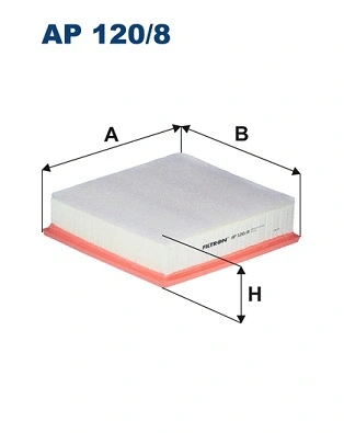 Oro filtras FILTRON AP 120/8
