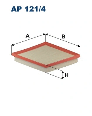 Oro filtras FILTRON AP 121/4