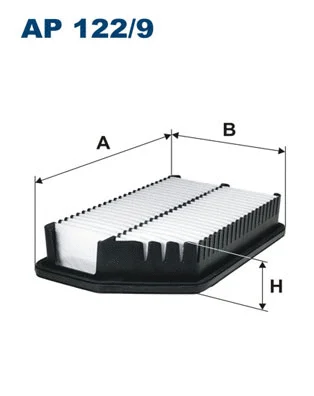 Oro filtras FILTRON AP 122/9