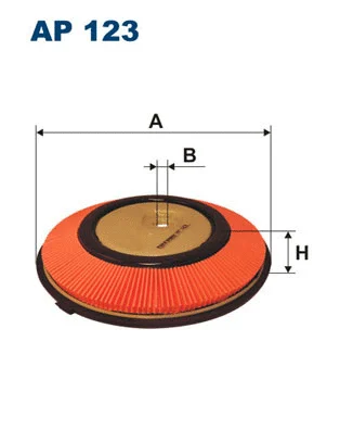 Oro filtras FILTRON AP 123