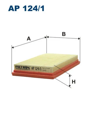 Oro filtras FILTRON AP 124/1