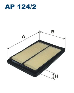 Oro filtras FILTRON AP 124/2