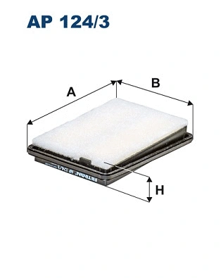 Oro filtras FILTRON AP 124/3