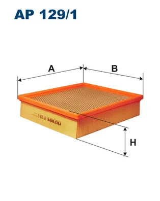 Oro filtras FILTRON AP 129/1
