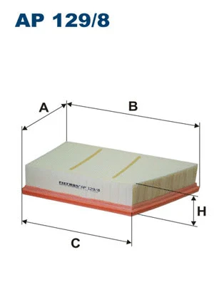 Oro filtras FILTRON AP 129/8