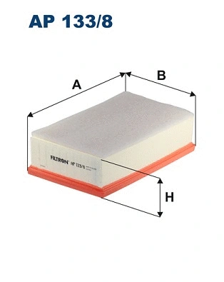Oro filtras FILTRON AP 133/8