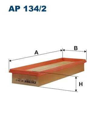 Oro filtras FILTRON AP 134/2