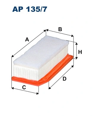 Oro filtras FILTRON AP 135/7