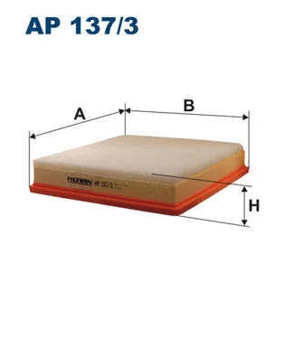 Oro filtras FILTRON AP 137/3