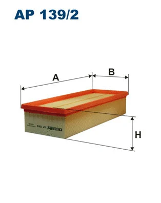 Oro filtras FILTRON AP 139/2