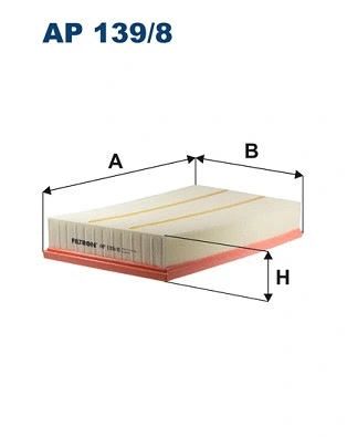 Oro filtras FILTRON AP 139/8