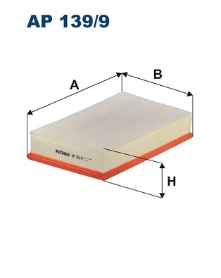 Oro filtras FILTRON AP 139/9