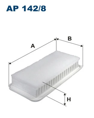 Oro filtras FILTRON AP 142/8