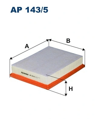 Oro filtras FILTRON AP 143/5
