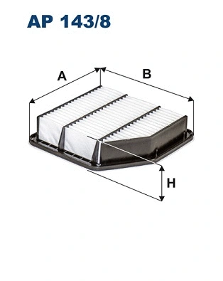 Oro filtras FILTRON AP 143/8