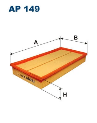 Oro filtras FILTRON AP 149