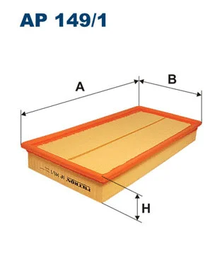 Oro filtras FILTRON AP 149/1