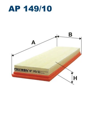 Oro filtras FILTRON AP 149/10